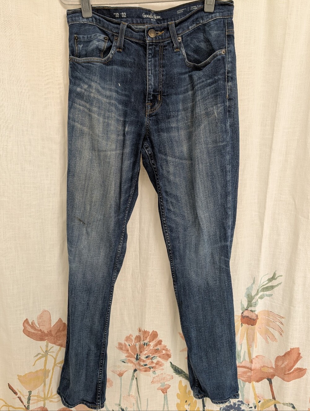 Goodfellow & Co Men’s Straight Bootcut Jeans 32x32 Medium Wash